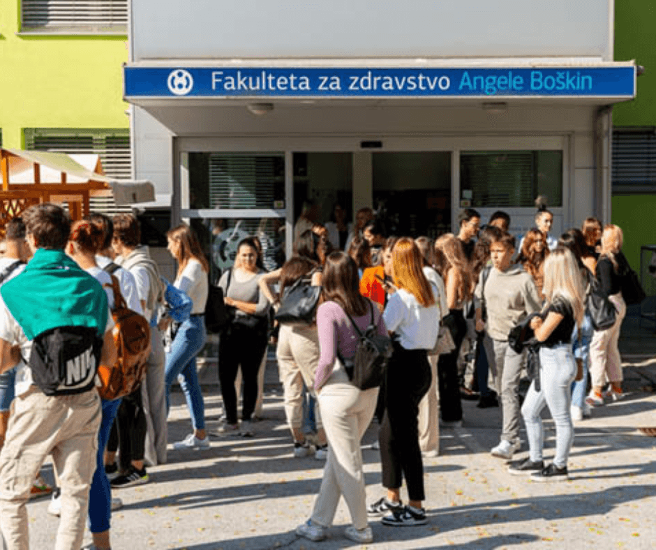 Angelca Boškin Faculty of Health Sciences campus